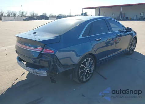 2019 Lincoln Mkz Reserve I from USA, damaged, VIN 3LN6L5C91KR632643